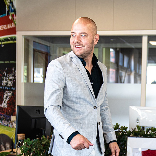 Jimmy, WordPress-bouwer in Almelo